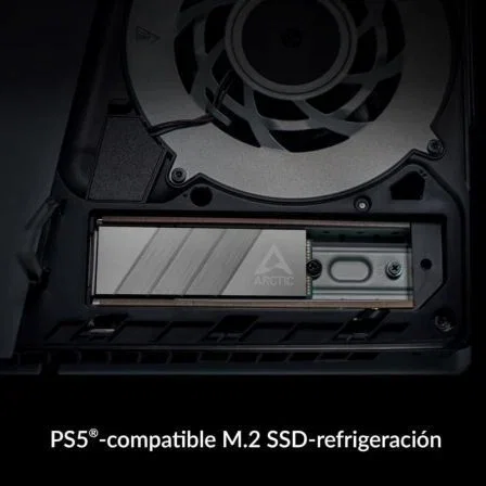 Arctic M2 Pro Silver Disipador Térmico para SSD M.2 NVMe